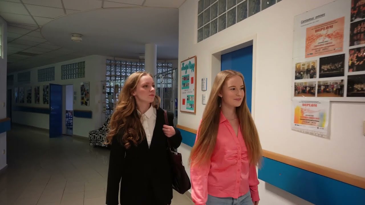 VÁNOČNÍ BESÍDKA | ČÁST 2 - PŘÍPRAVA VEČÍRKU | GYBNP OKTÁVA 2023/2024 MATURITNÍ VIDEO