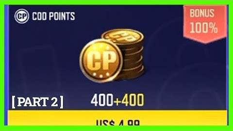 How to Buy CP in Call of Duty Mobile using Codashop [ part 2 ]