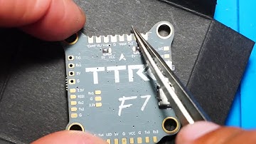 TransTEC F7 F722 Flight Controller | Pros & Cons | Pinout & Real Pit