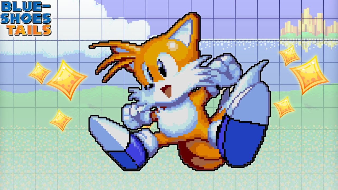 Blue Shoes Tails YouTube