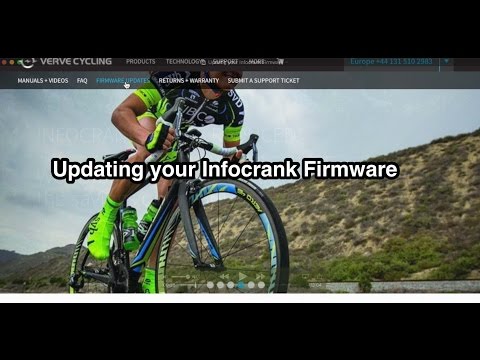 Updating your Infocrank Firmware