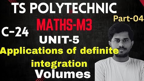C-24 maths m3/unit-05/areas and volunes/part-03/ts polytechnic/imp/@naveenreddyMATH