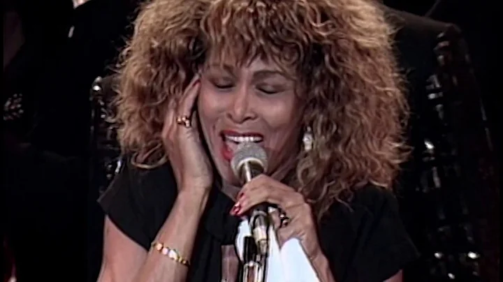 Tina Turner performs "River Deep - Mountain High" ...