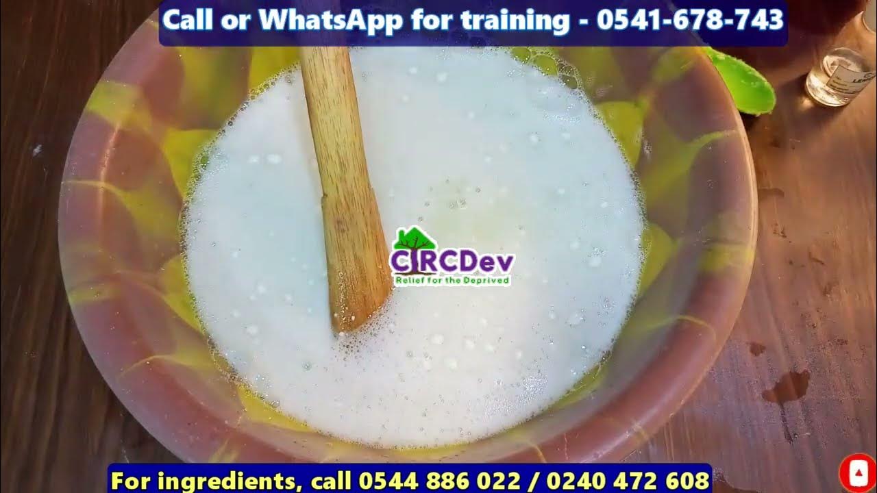 How to make HONEY/ALOE VERA SHOWER GEL FOR SKIN RASHES [ENGLISH VERSION