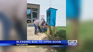 Interview: Blessing box to open soon in Baldwyn