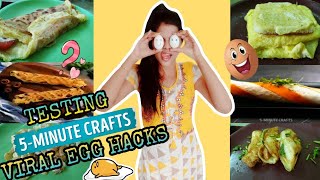 Hey guys, today i'm trying out viral hacks by 5 minutes craft. all the
life we see on internet don't work as per our expectations. so,i'm
going t...