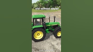 💨 Realistic Exhaust Smoke in FS22FS25!  Improved Exhaust Effects Mod 🚜