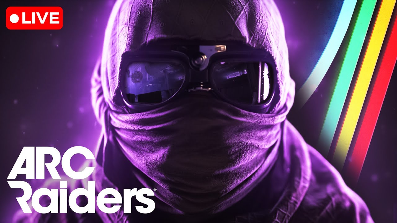 10K+ KNOCKS ARC RAIDERS  (#1 BEST CONTROLLER PLAYER)