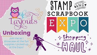 I Scored Big at the Scrapbooking & Stamp Expo! | Paper, Dies, Embellishments + Simple Stories Finds