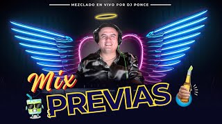 LAS PREVIAS CON DJ PONCE KE PERSONAJAES , KAROL G , BAD BUNNY , IÑIGO QUINTERO , QUEVEDO , ETC