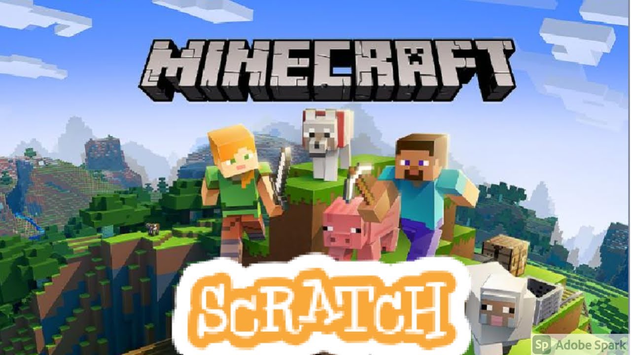 How to make Minecraft on scratch - YouTube