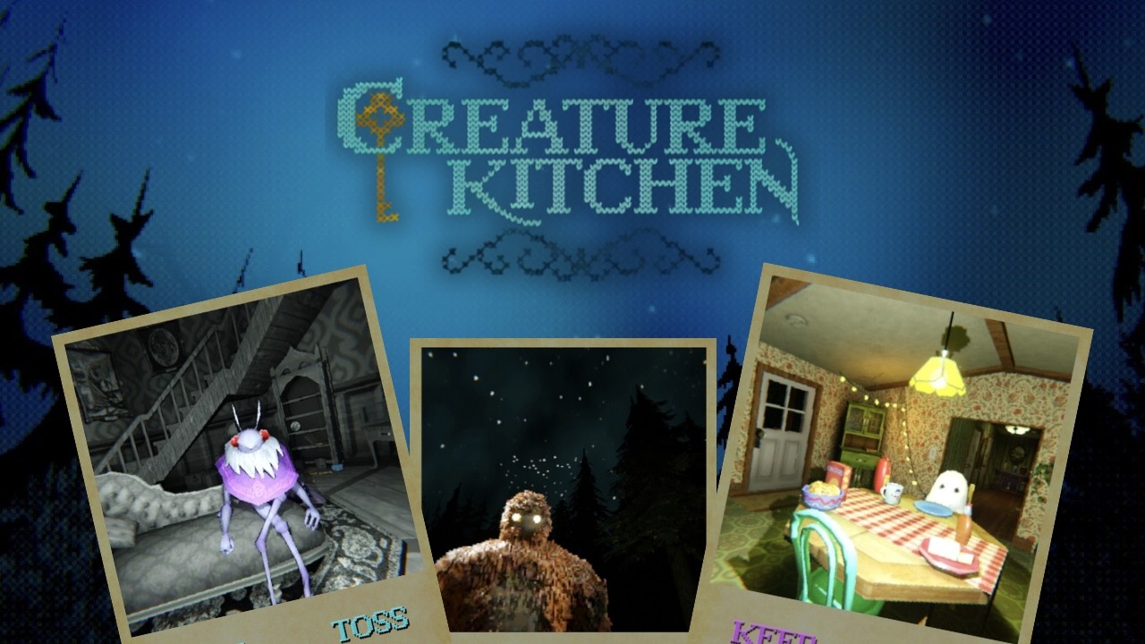 🔴 Feeding my cutie cryptid friends — Creature Kitchen pt. 2
