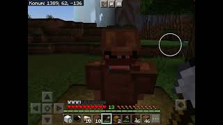 Minecraft ama yeşile dokunmak yasak !!!!!