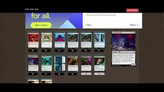mtg draft on tapped out