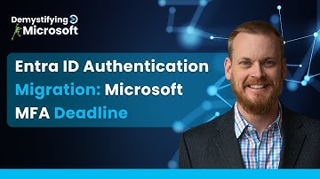 Countdown to Compliance: Migrate to Entra ID Authentication Methods Before Microsoft’s MFA Deadline