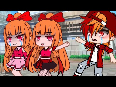 They were twins ?!_meme ll Gacha club ll Ppg x Rrb [ Original ]