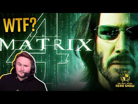 TRAILER REACTION: Will Matrix Resurrections DESTROY the Franchise?