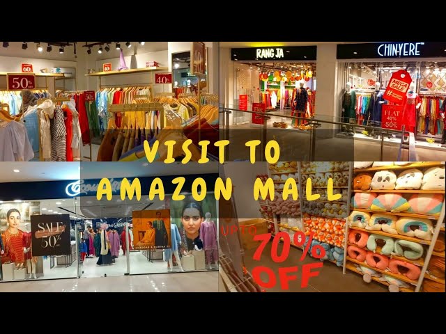 Visit to  Mall in DHA Islamabad - Factory Outlet Shopping