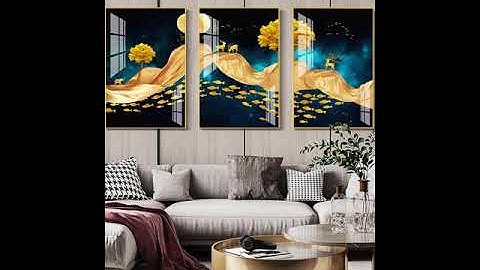 Tranh Tráng Gương Gapi Decor