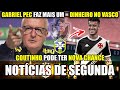 DORIVAL EMPOLGADO COM A VOLTA DE COUTINHO | TÉCNICO EXIGENTE | NOTÍCIAS DO VASCO