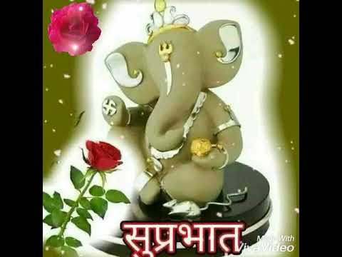 Shri Ganesh Good Morning Whatsapp Status Video Good Morning