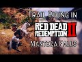 Trail Riding in Red Dead Online -- Manteca Falls