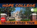 Hope college  visite vido officielle du collge