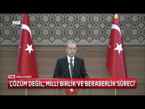 Erdoğan: Pkk'ya bu vatanı dar ederiz