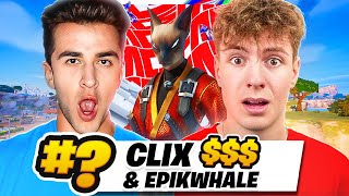 Clix \& EpikWhale FNCS Quarter-Finals 🏆 | Day 2