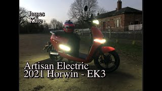 Artisan Electric - Horwin EK3