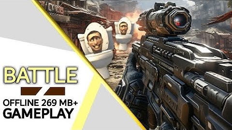 BattleOps – Offline Gun Game • First-Person Shooter (FPS) – (Android/iOS) – GAMEPLAY