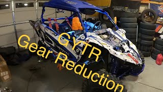 YXZ1000R REAR DIFF REPLACEMENT AND GYTR TORQUE ASSIST 70%