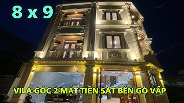 Bán nhà Quận 12(608) trục đường hà huy giáp vila góc 2 mặt tiền sát bên ngã tư ga