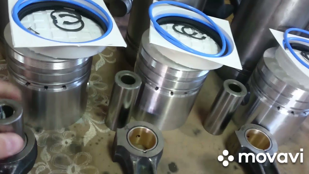 Ciągnik Zetor 7211 Remont #Warsztat #składamy silnik 😉