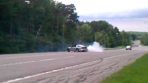 2002 TRANS AM WS6 BURNOUT FAIL