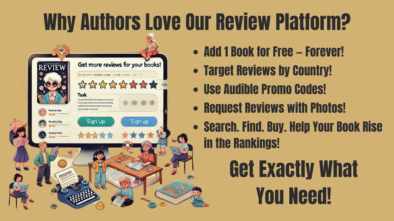 Get Reviews on Amazon KDP Books Fast. How to Get Hundreds of Reviews ...