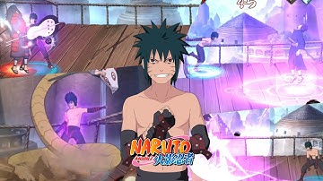MENMA IN NARUTO MOBILE FIGHTER - RANKED GAMEPLAY