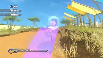 Trying to learn how to do M-speed - Sonic unleashed