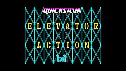 "Elevator Action" in-game music, ZX Spectrum 128k