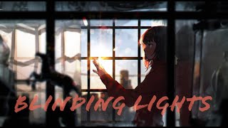 J.fla - Blinding lights   Take on me (Nightcore)