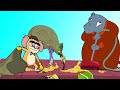 Funny Kids 2d Cartoon |Mouse Babies, Clean Up Mess Now! Don't Make Mommy Angry| Rat A Tat ChotoonzTV