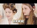GRWM • Makeup, Hair & Outfit
