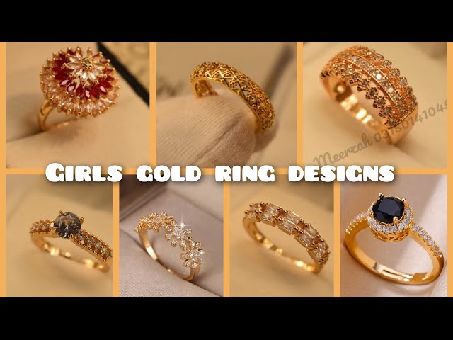 List of Beautiful Rings for Girls that are Available Online