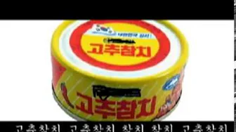 얼굴없는 가수들의 코믹 송 - 고추참치 얼굴없는 가수들의 코믹 송 - 고추참치