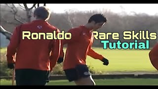 Ronaldo Rare freestyle Skills Remake | Tutorial video