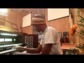 Melvin Mckinnie jr plays the Pipe Organ