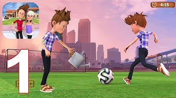 Happy Family Boy Virtual Neighbor Simulator Gameplay Walkthrough Part 1 (IOS/Android)