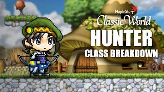 Hunter Class Breakdown: Arrow Bomb Nerfed & Full SP Builds | MapleStory Classic World screenshot 5