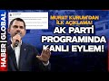 AK Parti Küçükçekmece Programında Kanlı Eylem! Murat Kurum&#39;dan İlk Açıklama Geldi