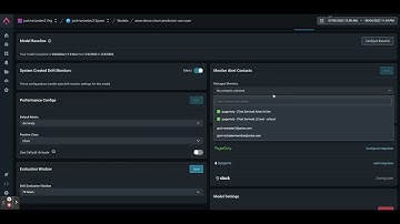 Arize integration with PagerDuty